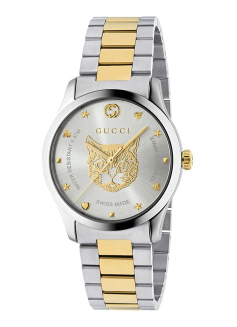 gucci horloge giraffe|Gucci watches for women.